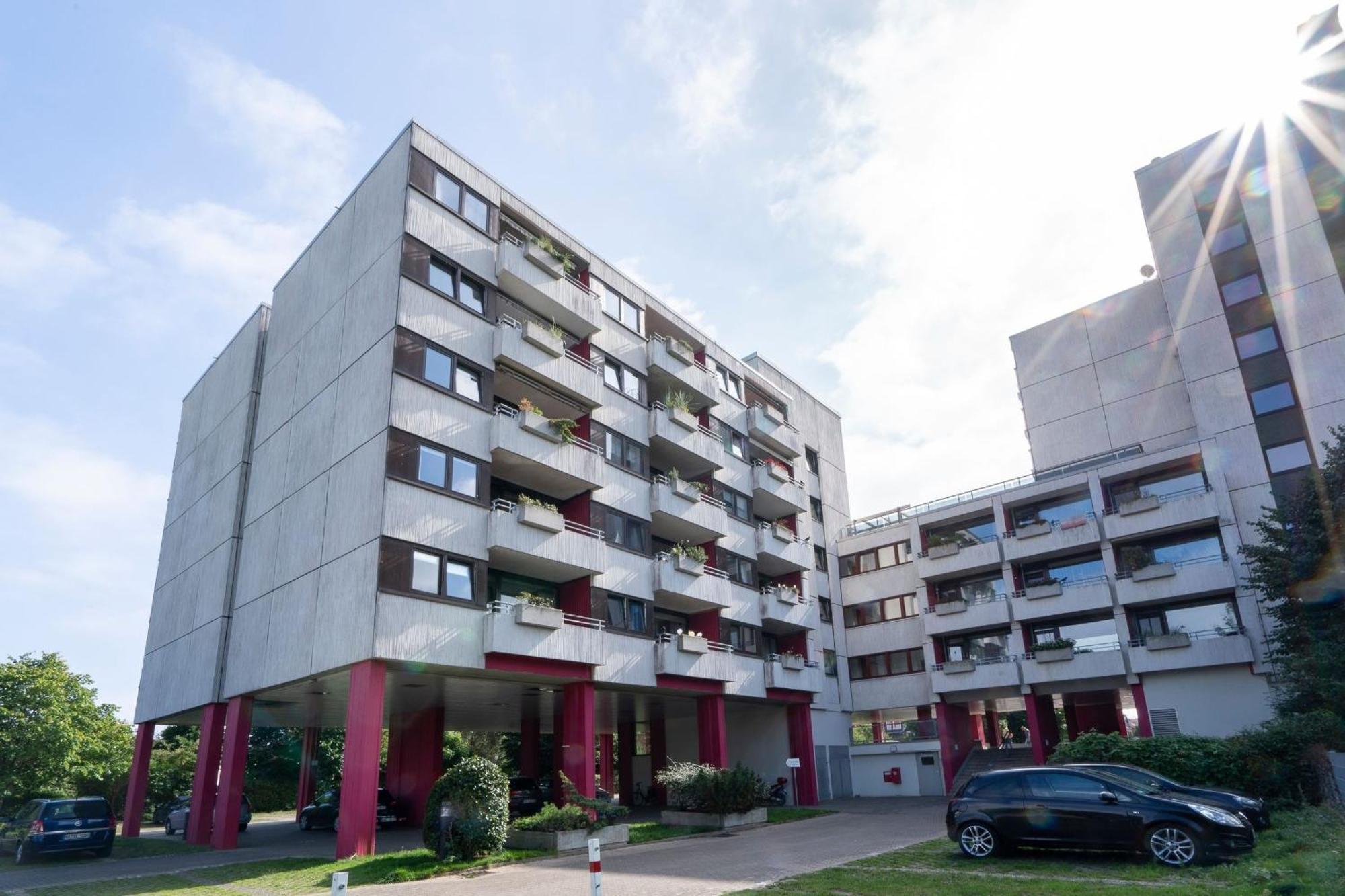 Berolina 804 Penthouse Mit Meerblick Dahme  Ngoại thất bức ảnh