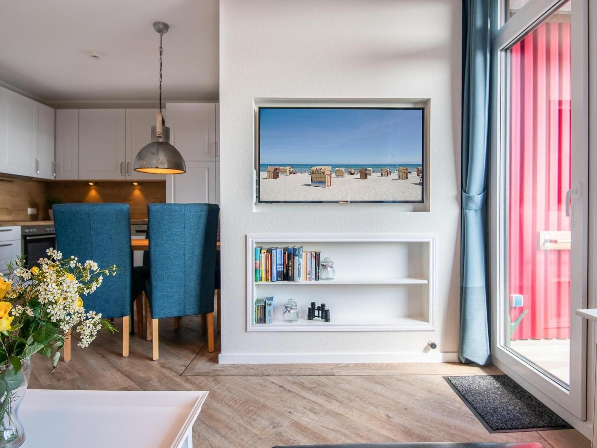 Berolina 804 Penthouse Mit Meerblick Dahme  Ngoại thất bức ảnh