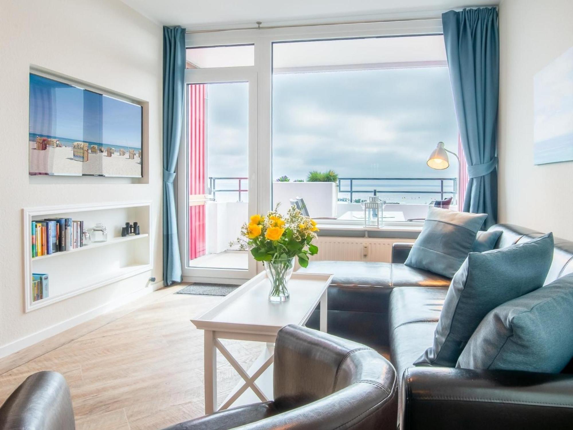 Berolina 804 Penthouse Mit Meerblick Dahme  Ngoại thất bức ảnh